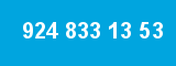 924 833 13 53